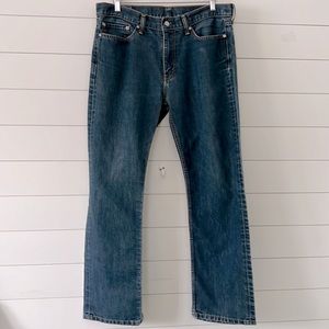 LEVI’S 514 W36 L30 (Marked 32” but measures 30”) Men’s Jeans flaw